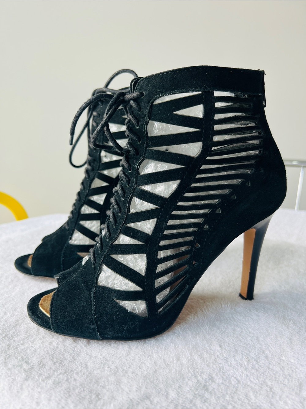 Crown Vintage Galaxy Suede Booties